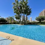 Torre Doscalas Poniente 公寓 貝尼多姆