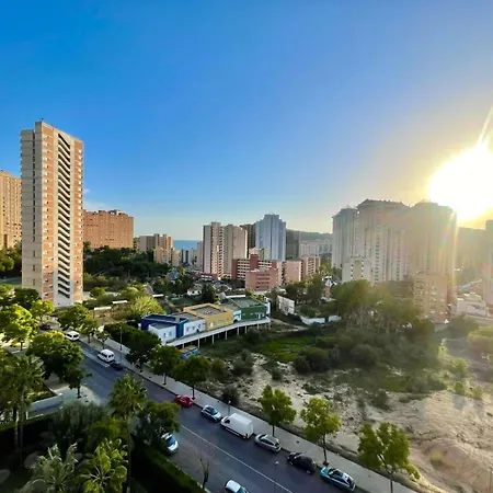 公寓 Torre Doscalas Poniente