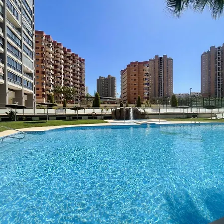 Torre Doscalas Poniente Apartmán Benidorm