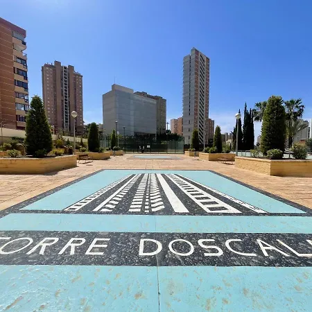 Torre Doscalas Poniente * Benidorm