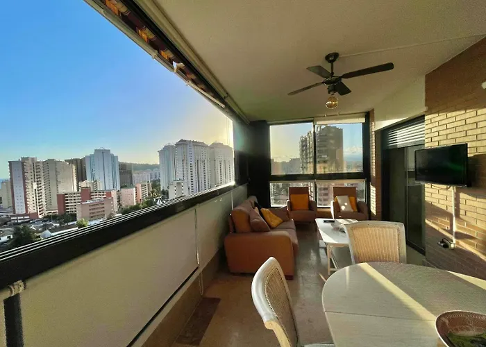 Lejlighed Torre Doscalas Poniente Benidorm