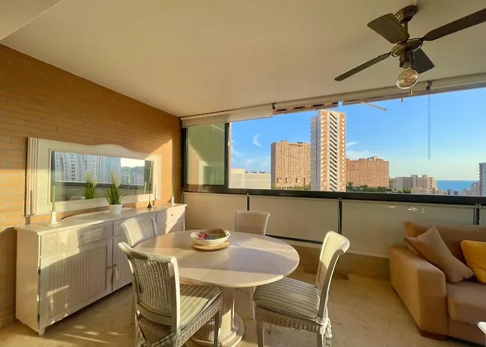 Torre Doscalas Poniente Benidorm