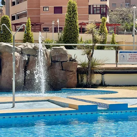 Апартаменты Torre Doscalas Poniente Бенидорм