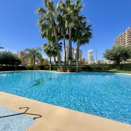 Torre Doscalas Poniente Апартаменты Бенидорм