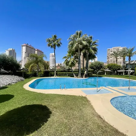 Апартаменты Torre Doscalas Poniente Бенидорм