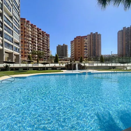 Torre Doscalas Poniente Апартаменты Бенидорм