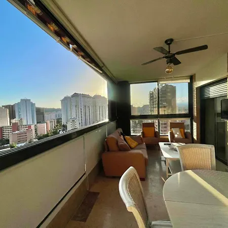 Апартаменты Torre Doscalas Poniente Бенидорм