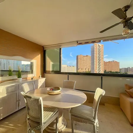 Torre Doscalas Poniente Бенидорм