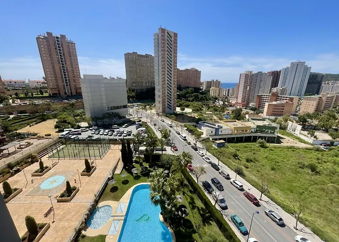 Апартаменты Torre Doscalas Poniente *
