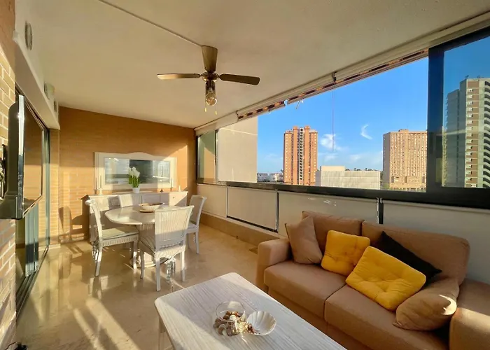 Torre Doscalas Poniente * Бенидорм