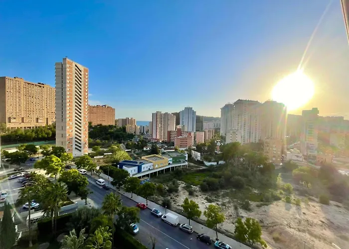 Апартаменты Torre Doscalas Poniente