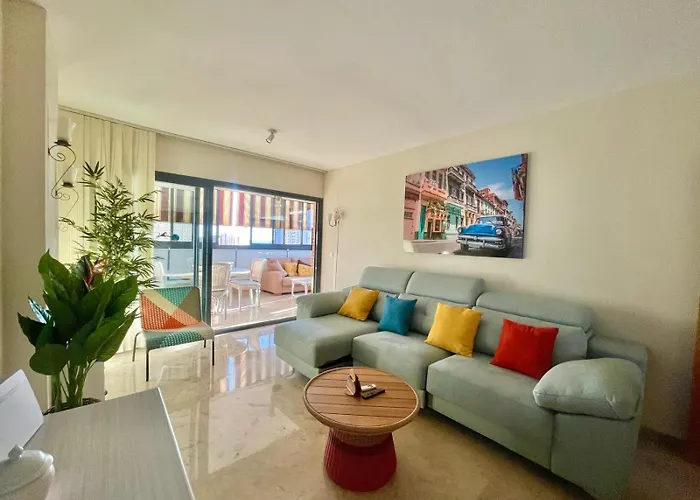 Torre Doscalas Poniente Апартаменты Бенидорм